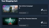 shopping cart
