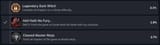 achievements