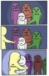 ESA threads