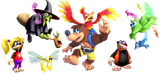 Banjo Kazooie characters