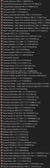 modlist