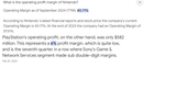 profit of a healthy company