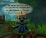 Conker wonderful cutscenes