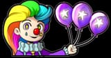 Clown Zoe