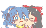 5351 - cheating_detective_satori hakurei_reimu lowres miyadeguchi_mizuchi nsfw scared wholesome wtf
