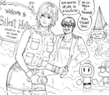 __pyramid_head_heather_mason_white_bomberman_power_pro_kun_and_kojima_hideo_silent_hill_and_6_more_drawn_by_bb_baalbuddy__sample-506db6fc5bb7bb693fab016aeef62a0d