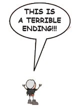 a terrible way to end