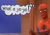 spider-man what a yo-yo