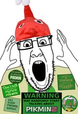 Pikmin Wojak fanboy
