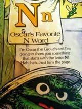 oscar&#039;s favorite n word
