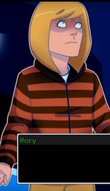 rory shrieks at cloud