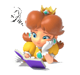daisy bored