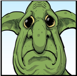 Sad goblin