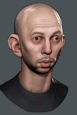 Some kind of Eurasian Mediterranean Golem