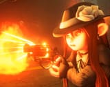 snub nose revolver