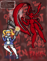 Clean up duty after Spirit Cooking through the Devil Machine