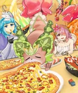 __traptrix_pinguicula_number_76_harmonizer_gradielle_gunkan_suship_ikura_class_dreadnought_overlay_eater_and_epurrely_plump_yu_gi_oh_drawn_by_sawan_cutman__sample-d0fb69494cfbc39ddab967b066a23b30