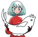 gris girl fish
