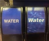 water
