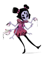 Muffet_by_elixirmy-d9c3w3s
