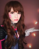 OW Dva cosplay 1582562889153