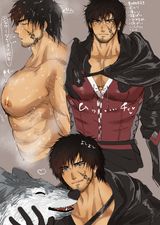 __clive_rosfield_and_torgal_final_fantasy_and_1_more_drawn_by_hashikure_taro__9ec8032bb29ef906f38ca152547a5895