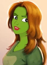female pepe
