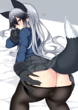 __silver_fox_kemono_friends_drawn_by_nebusoku__7efec54b072ff3da9a5f71ad17bf0f18