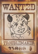 wanted