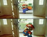 mario is here