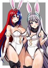 bunnies smile