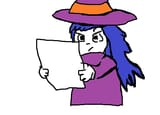 Plum reading paper