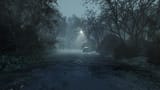 rainy country road