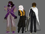 Deltarune project moon cross over art