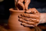 pottery