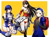 __shirogane_naoto_amagi_yukiko_and_lavenza_persona_and_3_more_drawn_by_nakano_maru__989a2abd6ba721d3938b82f4f450cc88