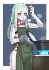 rebecca cooking