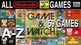 game &amp; watch