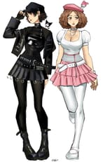 __niijima_makoto_okumura_haru_my_melody_and_kuromi_persona_and_3_more_drawn_by_chaosoded__b3a848aa653bba4f5f7ca733fe24595d