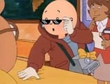 scum Caillou deal