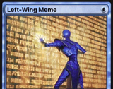 left wing meme