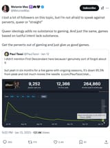 Melonie Mac triggered over sexy video game girls