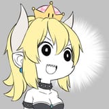 Bowsette seyana blonde