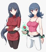 __sabrina_pokemon_and_2_more_drawn_by_yosame0a__05abf0754910529a0f034240d8736eb2