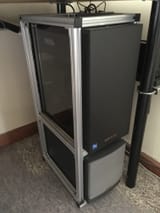 PC and Subwoofer