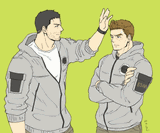 chris and piers