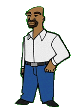 Lando from Clerks