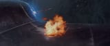 Phantom Menace Fire in Space