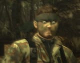 When he shows you his Solid Snake