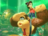 Donkey Kong and Kid Pauline